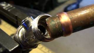 How compression fittings work  Plumbing Tips [upl. by Wenda622]