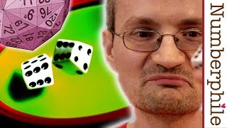 Weird But Fair Dice plus the D120  Numberphile [upl. by Pavkovic]