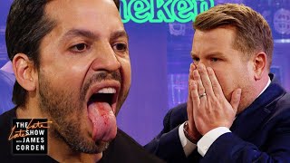 David Blaine Swallows Needles amp Eats Glass [upl. by Silden]