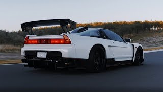 Revival Turbocharged Honda NSX  4K [upl. by Win]