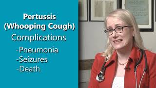 Whooping cough – a family’s experience video [upl. by Resee]