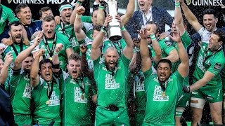 Connacht v Leinster Highlights  Guinness PRO12 Final 201516 [upl. by Ahseiym]