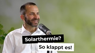 13 Solarthermie  So klappt es  Hurrawirbauen Podcast [upl. by Harriet]