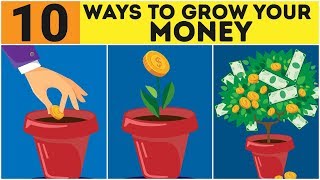 10 Proven Ways To Grow Money  How To Grow Money [upl. by Marduk]