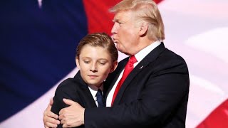 The Surprising Truth Behind Trumps Relationship With His Son [upl. by Janeta813]