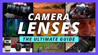 Ultimate Guide to Camera Lenses — Every Type of Camera Lens Explained Shot List Ep 7 [upl. by Santoro]