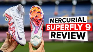 NIKE MERCURIAL SUPERFLY 9 REVIEW [upl. by Jamnis658]