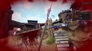 MORDHAU Gameplay partida 7 [upl. by Sisxela]