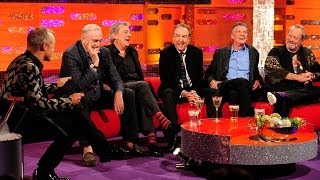 Monty Python answer boy band questions  The Graham Norton Show New Years Eve 2013  BBC [upl. by Honebein]