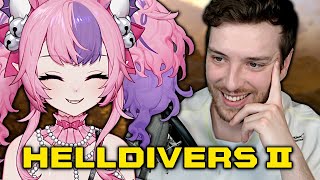 Helldivers 2 With Ironmouse [upl. by Delora]