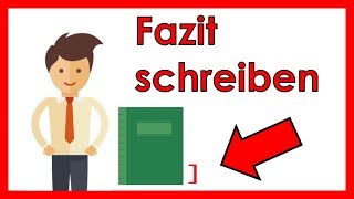 Fazit schreiben für deine HausarbeitBachelorarbeit  7 GRUNDREGELN [upl. by Dhu]