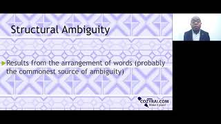 Avoiding ambiguity [upl. by Sillek]