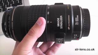 Canon 70300mm F456 IS lens review [upl. by Augustine]