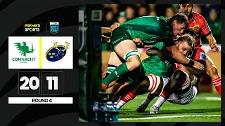 Connacht vs Munster  Highlights from URC [upl. by Ecirehs]