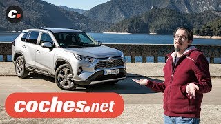 Toyota RAV4 Hybrid SUV  Prueba  Test  Review en español  cochesnet [upl. by Letnuahc]