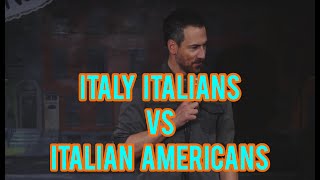 Italy Italians vs Italian Americans [upl. by Ahsatsana]