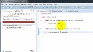 JUnit Testing in Eclipse [upl. by Asilef507]