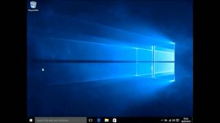 Clean Reinstallation of Windows 10 with a Recovery Drive [upl. by Dixon]