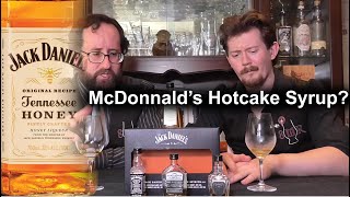 Jack Daniels Tennessee Honey The Single Malt Review [upl. by Darwin]