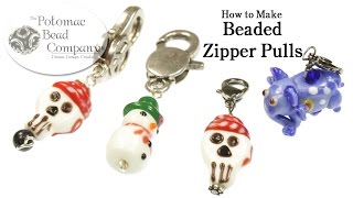 How to Make Beaded Zipper Pulls [upl. by Isus]