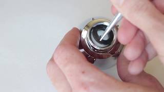 How To Remove a Water Restrictor from a Showerhead [upl. by Ahsitram]