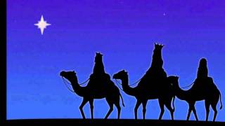 Cedarmont Kids  We Three Kings with lyrics [upl. by Herzel554]