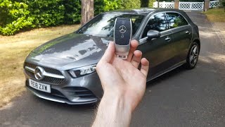 2018 MercedesBenz AClass AMG Line InDepth Exterior and Interior Tour [upl. by Ettevram]