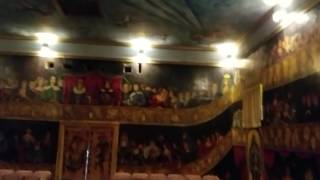 💀HAUNTED Amargosa Opera house DEATH VALLEY [upl. by Vastah]