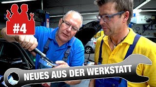 Festgebackene AudiGlühkerze  Neues aus der Werkstatt 4  Die Autodoktoren [upl. by Fai]