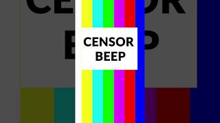 Censor Beep Sound download [upl. by Eilrahs]