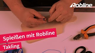 Spleißen mit Robline  Takling [upl. by Iniffit494]