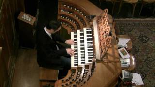 Orgelmarathon  Bach Praeludium und Fuge ESDur Olivier Latry [upl. by Quickman323]