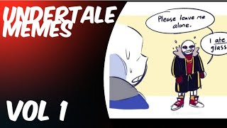 UNDERTALE memes Vol 1 [upl. by Saundra728]