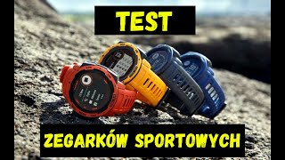 ZEGARKI SPORTOWE Test 7 modeli zegarków multisport  Coros Garmin Polar Suunto Wahoo [upl. by Annim]