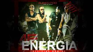 Energia Remix  Alexis Y Fido ft Wisin Y Yandel [upl. by Gayel174]