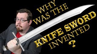 Medieval Misconceptions the TRUE origin of the KNIFE SWORD  Messer [upl. by Aynatan778]