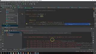 Junit testing in Intellij with JavaFX [upl. by Heddie]