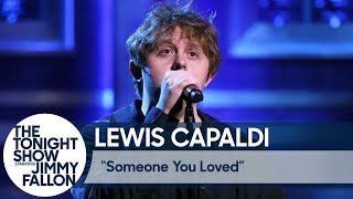 Lewis Capaldi Someone You Loved [upl. by Siurad]