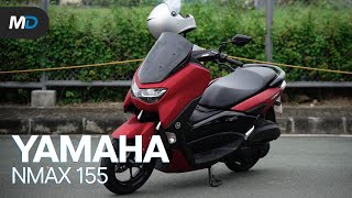 2020 Yamaha NMAX 155 Review  Beyond the Ride [upl. by Fawn]