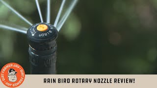 Rain Bird® Rotary Nozzle Review [upl. by Eetnuahs]