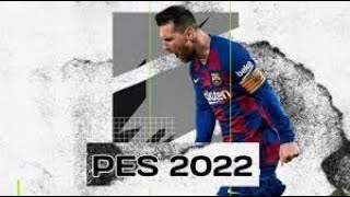 PES 2022 download and INSTALL IN PC 100 WORK [upl. by Davita]