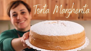 TORTA MARGHERITA  Ricetta Facile Senza Farina e Senza Burro [upl. by Edobalo]