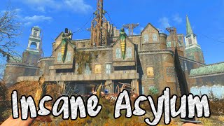 Fallout 4 How to Enter Parsons State Insane Asylum Quest  Bobblehead [upl. by Guise]