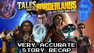 Tales from the Borderlands Very Accurate Story Recap [upl. by Boyse597]