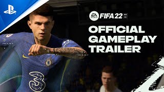 FIFA 22  Official Gameplay Trailer  PS5 PS4 [upl. by Uyekawa]