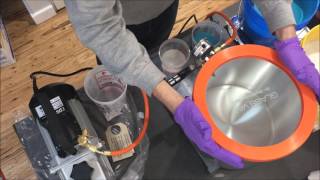 Vacuum Chamber Unboxing and Mold Making [upl. by Aekerly159]