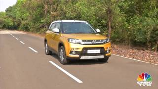 Maruti Suzuki Vitara Brezza  Road Test Review by Overdrive [upl. by Nahpos]