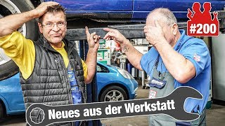 HebebühnenFail 🤦‍♂️ WerkstattKette demoliert VW Bus  Welcher Abgastemperatursensor ist defekt [upl. by Oht]