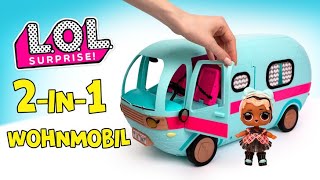 LOL Surprise 2in1Glamper mit exklusiver Puppe 🚙🧺 [upl. by Hercules]