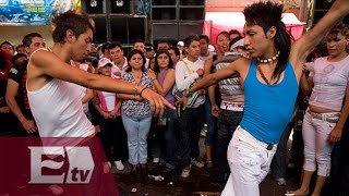 Los sonideros cumbia y baile en las calles del DF Comunidad [upl. by Jueta]